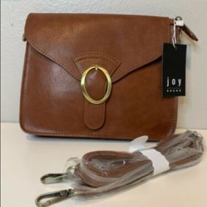 Joy Susan Drea Vegan Leather Convertible bag